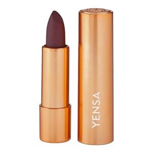 YENSA Vibrant Silk Hydrating Hyaluronic and VitaminE Lipstick in Captivate NIB